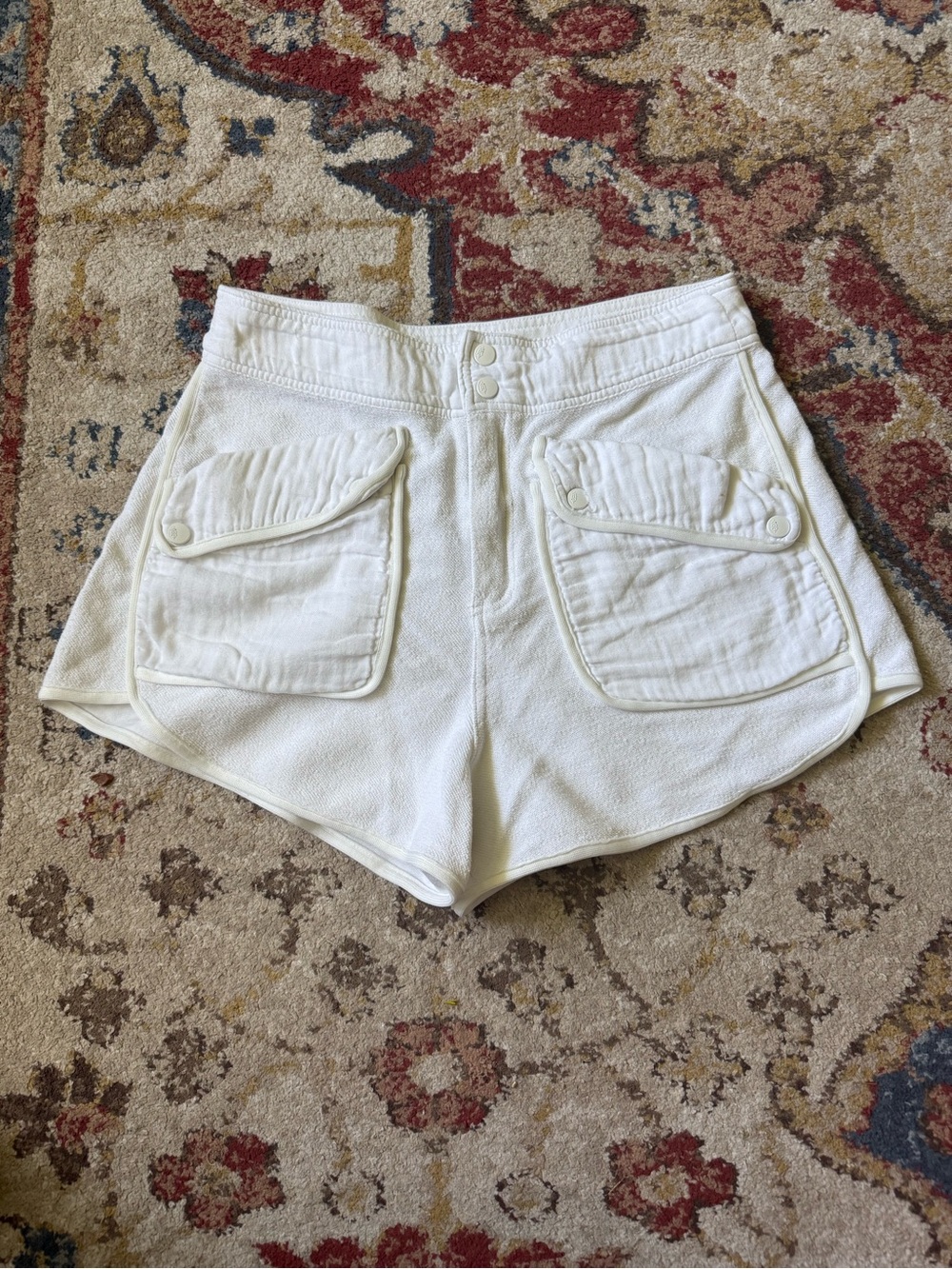 FP Free People Movement Timko shorts white Cargo Pocket M